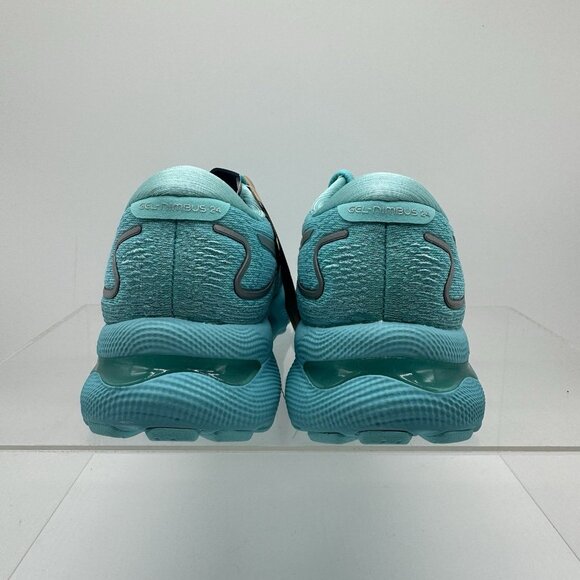 Brand New Asics Gel Nimbus 24 Lite Show Ice Mint Running Shoes Women’s Size 6 - Picture 7 of 9